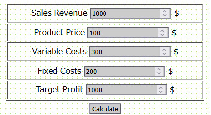 CPV Input