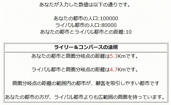 ライリーコンバース結果